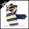 Silk Linen Blended Wholesale Neckties Jacquard Woven Ties Men